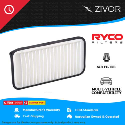 New RYCO Air Filter - Panel For TOYOTA COROLLA ZZE123R 1.8L 2ZZ-GE A1481