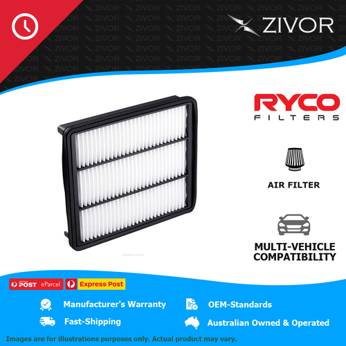 New RYCO Air Filter - Panel For HYUNDAI TERRACAN HP 2.9L J3 A1483