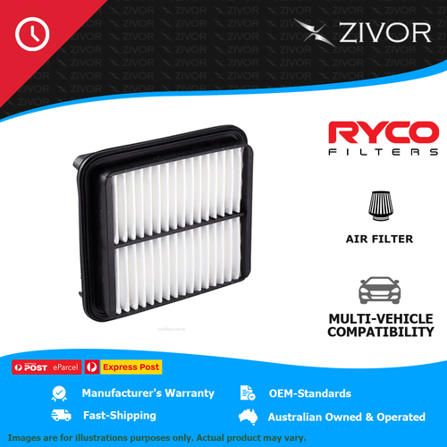 New RYCO Air Filter - Panel For SUZUKI LIANA ER RH416 1.6L M16A A1490
