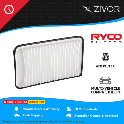 New RYCO Air Filter - Panel For TOYOTA CAMRY AHV40R 2.4L 2AZ-FXE A1491
