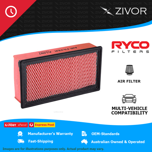 New RYCO Air Filter - Panel For FORD F250 SUPER DUTY GEN1 A1497