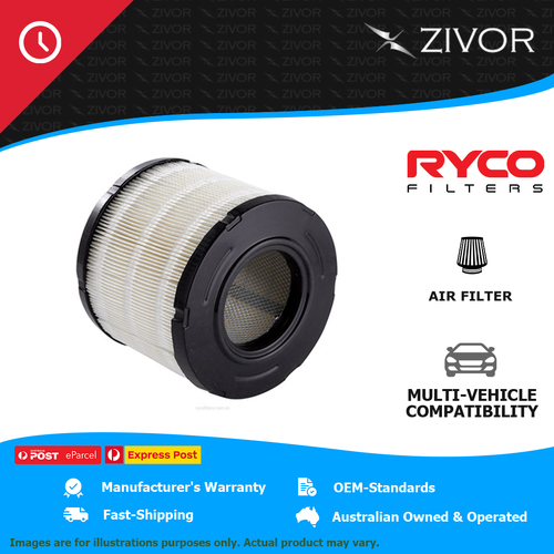 New RYCO Air Filter - Round For HOLDEN MONTEREY U8 3.0L 4JX1-T A1504