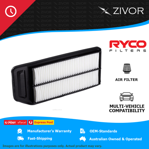 New RYCO Air Filter - Panel For HONDA ACCORD EURO CL 2.4L K24A3 A1508
