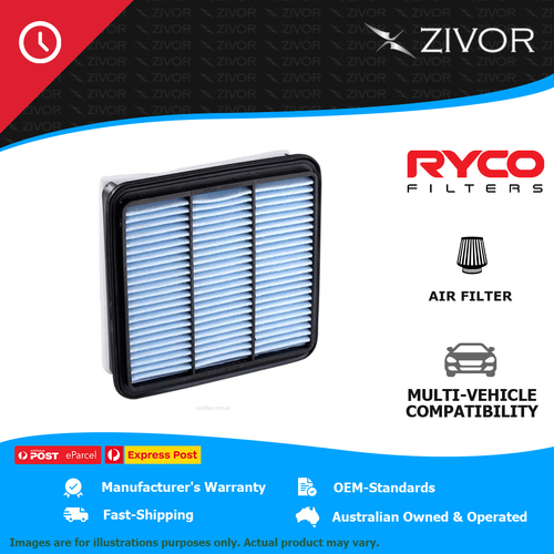 New RYCO Air Filter - Panel For MITSUBISHI TRITON ML 2.4L 4G64 S4 A1512