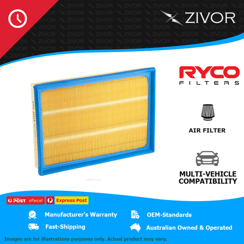 New RYCO Air Filter - Panel For HOLDEN TIGRA XC 1.8L Z18XE A1513