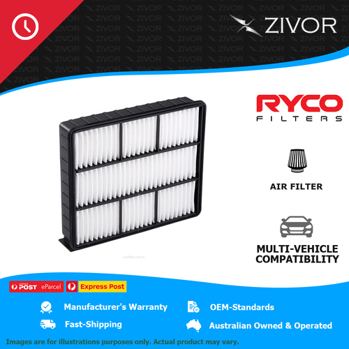 New RYCO Air Filter - Panel For MITSUBISHI MAGNA TL 3.5L 6G74 A1514