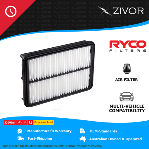 New RYCO Air Filter - Panel For HYUNDAI TUCSON JN 2.7L G6BA A1516