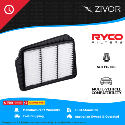 New RYCO Air Filter - Panel For HOLDEN VIVA JF 1.8L F18D3 A1517