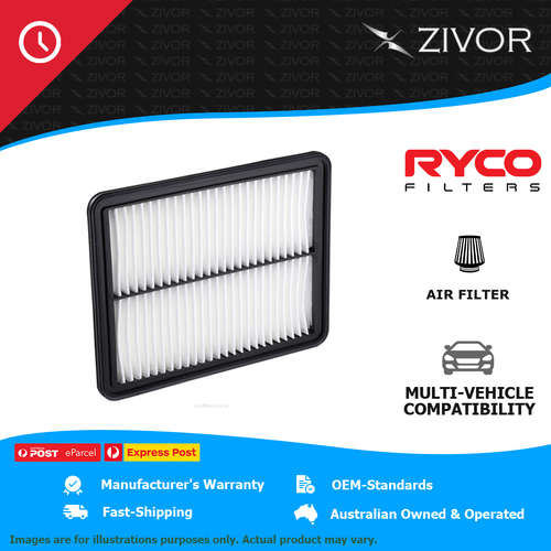 New RYCO Air Filter - Panel For KIA SORENTO BL 3.5L G6CU A1519