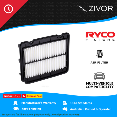 New RYCO Air Filter - Panel For HOLDEN BARINA TK 1.6L F16D3 A1521