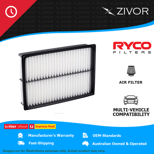 New RYCO Air Filter - Panel For MAZDA MAZDA3 BM 2.2L SH-VPTR SkyActiv-D A1523