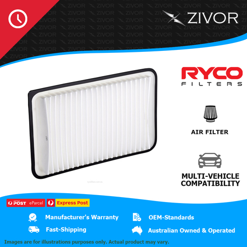 New RYCO Air Filter - Panel For MAZDA MAZDA2 DY 1.5L ZY-VE A1524