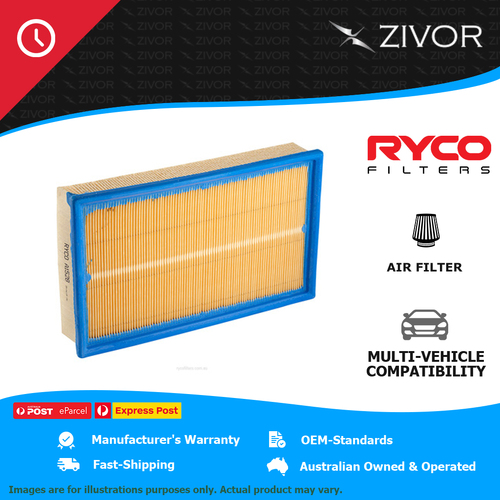 New RYCO Air Filter - Panel For AUDI S4 C4 4A 2.2L AAN A1528