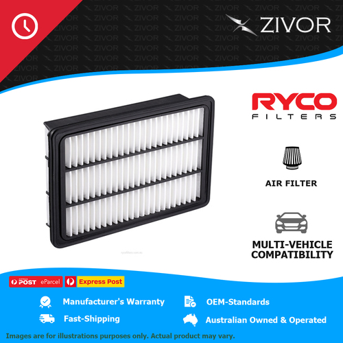 New RYCO Air Filter - Panel For HYUNDAI SANTA FE CM 3.3L G6DB A1543