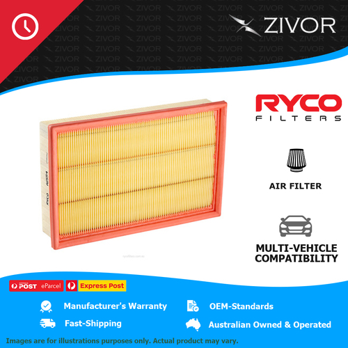 New RYCO Air Filter - Panel For FORD FOCUS LS 2.0L Duratec AODB AODE A1554