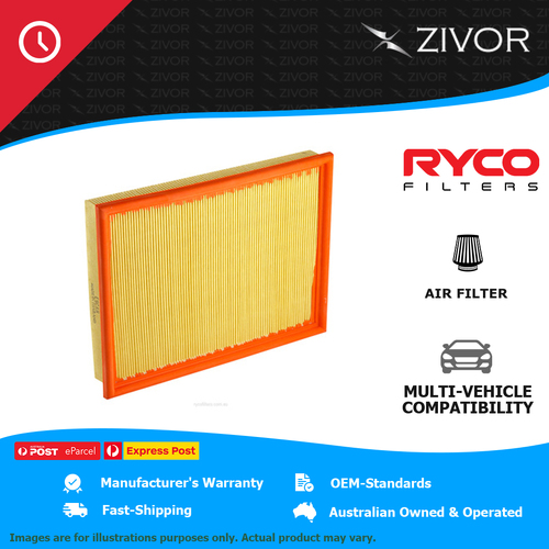 New RYCO Air Filter - Panel For HOLDEN ZAFIRA TT 2.2L Z22SE A1556