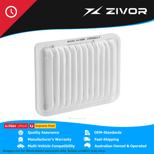 New RYCO Air Filter-Panel For TOYOTA VOXY ZRR70 (GREY IMPORT) 2.0L 3ZR-FAE A1559