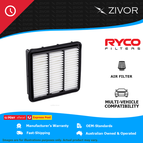 New RYCO Air Filter - Panel For HYUNDAI I30 FD 2.0L G4GC A1561
