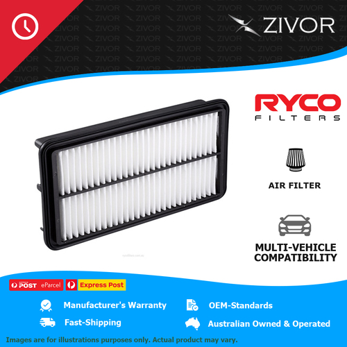 New RYCO Air Filter - Panel For KIA GRAND CARNIVAL VQ 2.9L J3 Euro4 A1571