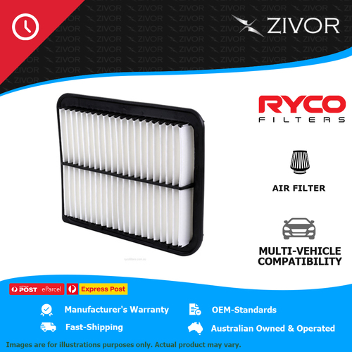 New RYCO Air Filter - Panel For FORD LTD BA II 5.4L Barra 220 A1575