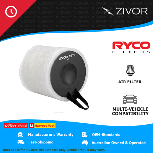 New RYCO Air Filter - Panel For BMW 120i E82 2.0L N46 B20 B A1576