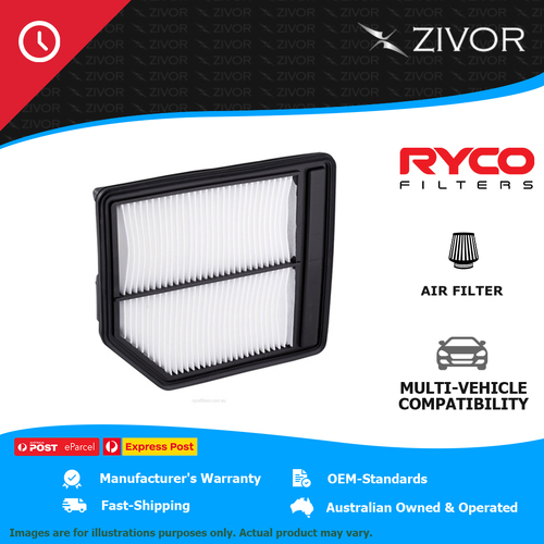 New RYCO Air Filter - Panel For HONDA CIVIC FD 1.8L R18A1 A1578