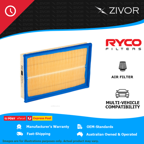 New RYCO Air Filter - Panel For HOLDEN CALIBRA YE 2.0L C20LET A1579