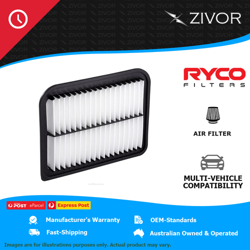 New RYCO Air Filter - Panel For FORD TERRITORY SZ II 2.7L Duratorq A1582