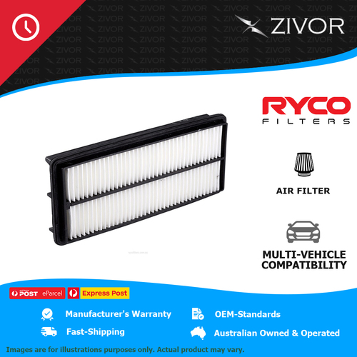 New RYCO Air Filter - Panel For HONDA LEGEND KB 3.5L J35A8 A1583