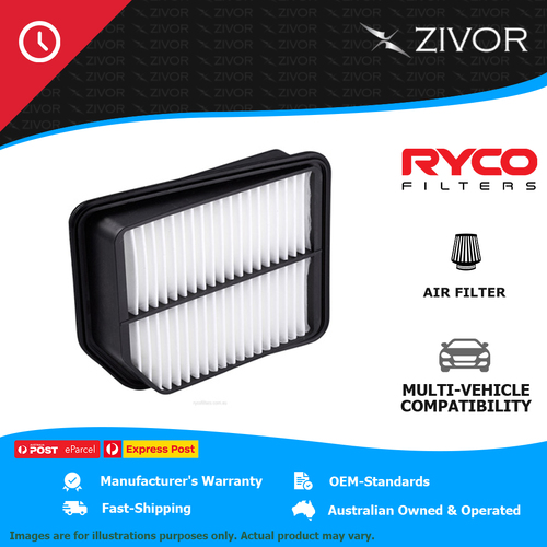 New RYCO Air Filter - Panel For SUZUKI GRAND VITARA JT JB416 1.6L M16A A1588