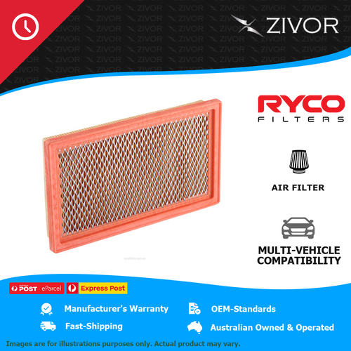 New RYCO Air Filter - Panel For NISSAN MICRA K13 1.5L HR15DE A1591