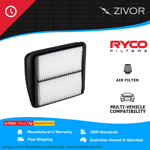 New RYCO Air Filter - Panel For SUZUKI XL-7 HT JA627 2.7L H27A A1592