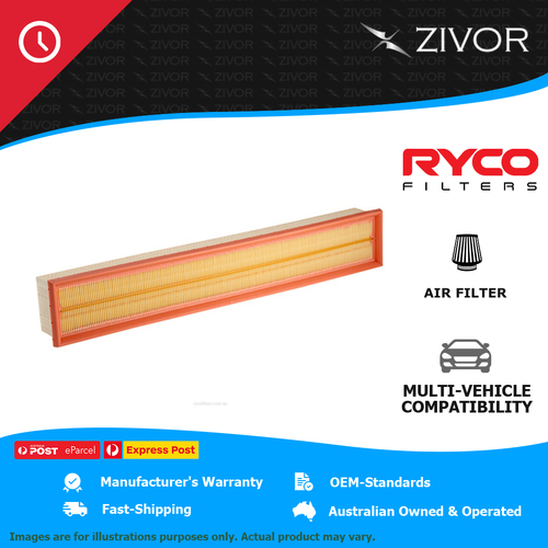 New RYCO Air Filter - Panel For MERCEDES-BENZ C180 CL203 2.0L M111 A1605