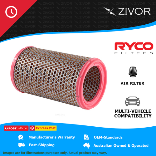 New RYCO Air Filter - Round For ALFA ROMEO GTV6 916 3.0L AR16102 A1606