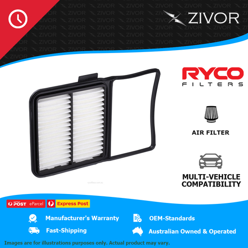 New RYCO Air Filter - Panel For TOYOTA PRIUS NHW20R 1.5L 1NZ-FXE A1617