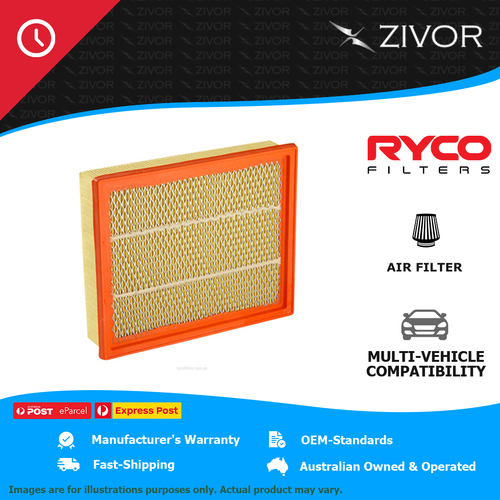 New RYCO Air Filter - Panel For INFINITI FX50 S51 5.0L VK50VE A1618