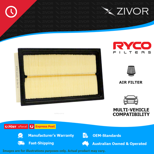 New RYCO Air Filter - Panel For MAZDA CX-9 TB 3.7L Duratec MZI A1623