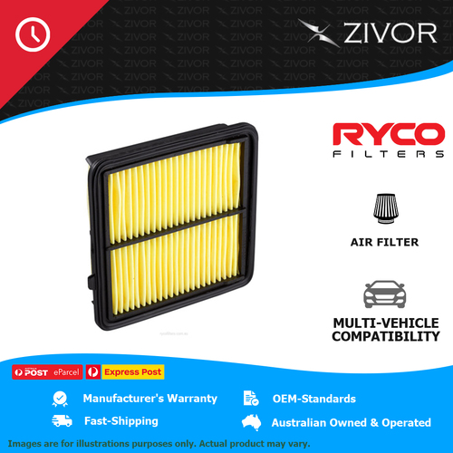 New RYCO Air Filter - Panel For HONDA JAZZ GE 1.5L L15A7 A1626