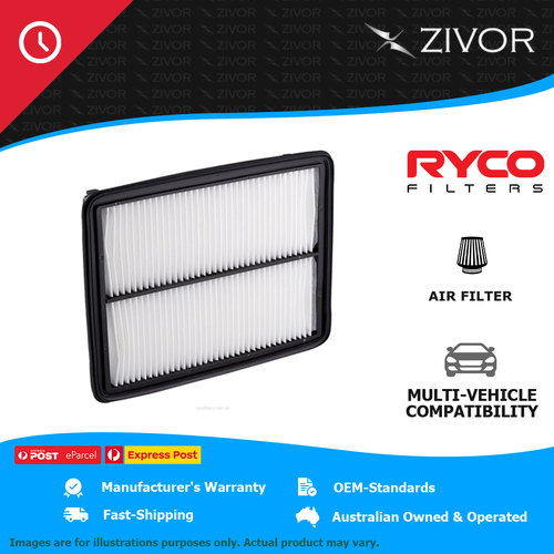 New RYCO Air Filter - Panel For HONDA ACCORD CP 3.5L J35Z2 A1627
