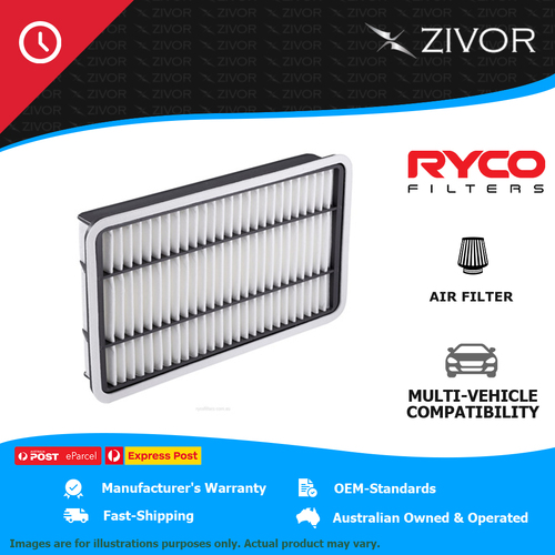 New RYCO Air Filter - Panel For TOYOTA HIACE TRH223R 2.7L 2TR-FE A1632
