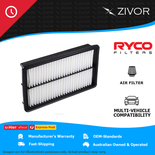 New RYCO Air Filter - Panel For MAZDA CX-7 ER 2.3L L3-VDT A1636