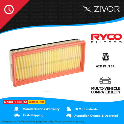 New RYCO Air Filter - Panel For ALFA ROMEO 147 937 2.0L AR32310 A1643