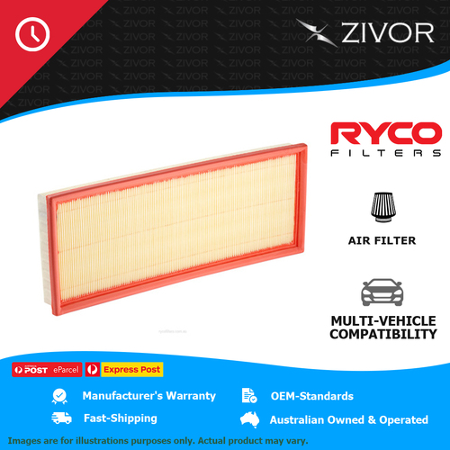 New RYCO Air Filter - Panel For JAGUAR X-TYPE X400 2.1L AJV6 AJ20 A1662