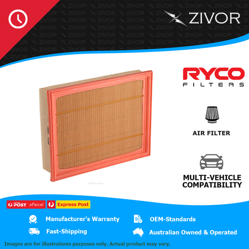 New RYCO Air Filter - Panel For MERCEDES-BENZ VITO 638 108D 2.3L OM601 A1681