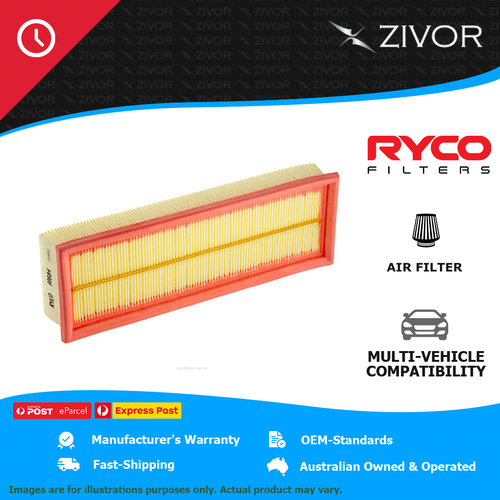 New RYCO Air Filter - Panel For PEUGEOT 306 N5 1.8L XU7JP (LFZ) A1684