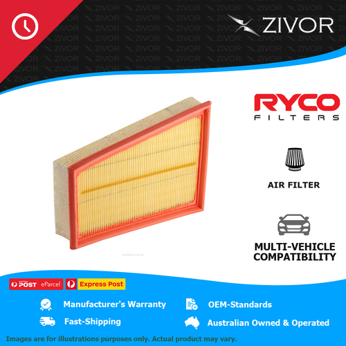 New RYCO Air Filter - Panel For RENAULT MEGANE B32 2.0L M4R A1702