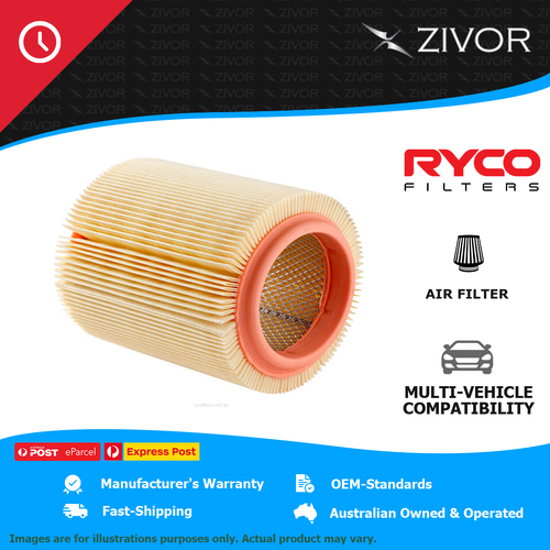 New RYCO Air Filter - Round For LAND ROVER LAND ROVER PERENTIE 3.9L 4BD1 A1705