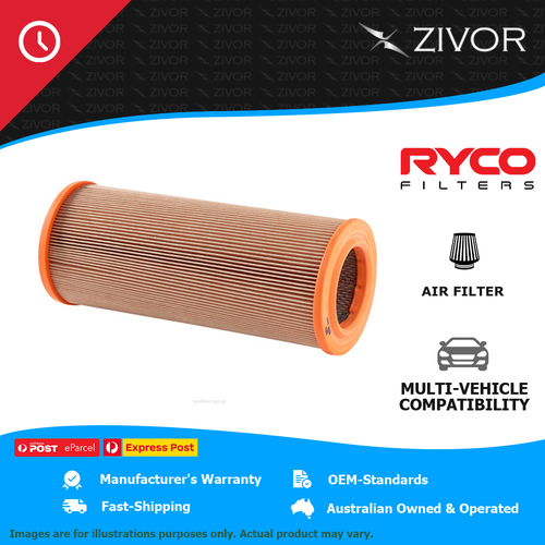 New RYCO Air Filter - Round For SAAB 900 YS3D 2.0L B206 A1706