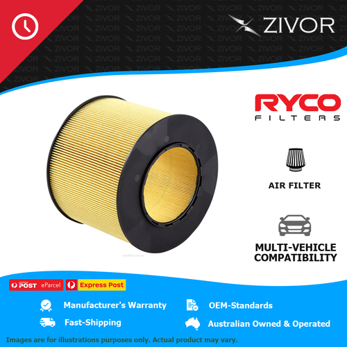 New RYCO Air Filter - Round For SAAB 9-5 YS3E 2.3L B235 A1708