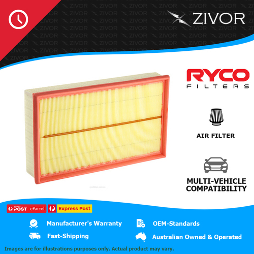 New RYCO Air Filter - Panel For VOLKSWAGEN MULTIVAN T6 TDI450 2.0L CXEB A1717